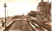 CARTE POSTALE DE FOLKESTONE - LEAS GARDENS - Folkestone