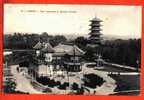 * Laeken - Laken * Brussel, Bruxelles, (nr 47) Tour Japonaise Et Pavillon Chinois, Chine, China, Restaurant, Tower, Old - Laeken