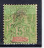 SN+ Senegal 1900 Mi 21-22 Allegorie - Used Stamps