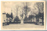 ANSICHTKAART (195) GRONINGEN HEEREPLEIN - ISREALS STANDBEELD  Poststempel 20-02-1935    Cartes Postales CPO - Groningen