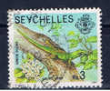 SY+ Seychellen 1991 Mi 756 Gecko - Seychellen (1976-...)