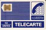 PORTUGAL  50 U BLUE  TELEPHONE  EARLY ISSUE  GOLD CHIP  CHIP  READ DESCRIPTION !! - Portugal