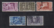 2RG527 - REGNO 1937 , Bimillenario Augusto : Posta Aerea Serie N. 106/110 - Luftpost