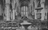 BELGIQUE. AUBEL. VAL DIEU . INTERIEUR DE L'EGLISE. - Aubel