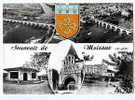 Cpsm MOISSAC  Multi Vues PONT BLASON - Moissac