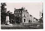 Cpsm GAILLAC Monument Aux Morts Et Caisse D´épargne -narbo 8 - Gaillac