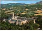 DOURGNE - L ABBAYE STE SCHOLASTIQUE - VUE AERIENNE - Dourgne