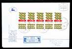 FLIGHT COVER  FDC ? Haifa  #307 - Covers & Documents