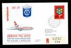 FIRST FLIGHT COVER Erstflug   Zürich - Tel Aviv 1974 #333 - Airmail