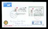 FLIGHT COVER To Zirndorf  1982  #359 - Lettres & Documents
