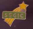 Pin´s Segic - Administrations