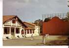 GUETHARY -   Partie De Chistera, Sur Le Fronton De La Mairie - Guethary