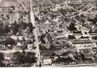 Migennes - Vue Aérienne Sur L´ Avenue De La Gare Et Le Marché (1961) - Migennes