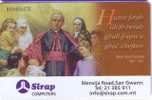 MONS. ISIDOR FORMOSA ( Malta Rare Card ) * Religion Church Eglise * Children Enfant * Nun Sœur Frangine Nuns Sister - Malte