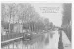 51 ) AY, Le Canal Et Le Pont Du Chemin De Fer, Pris Du Pont Victor Hugo, ELD 9 - Ay En Champagne