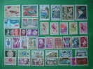 FRANCE : ANNEE COMPLETE 1968 NEUVE**    40 TIMBRES. - 1960-1969