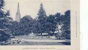 FONTENAY LE COMTE - Jardin De L'Hôtel De Ville - Fontenay Le Comte