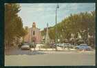 CPSM - Le Pradet ( Environs De Toulon 83) - La Place ( église Automobile Dont Citroën DS Simca ... GAI SOLEIL ) - Le Pradet