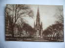 Scott Monument And Princes St.Gardens - Edinburg - Midlothian/ Edinburgh