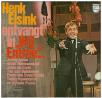 * LP * HENK ELSINK ONTVANGT IN VRIJ ENTREE (Holland 1969) - Humour, Cabaret