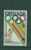 N0087 Gymnastique Anneaux 1770 Grenada 1989 Neuf ** Jeux Olympiques De Seoul - Gymnastics