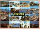 PENISCOLA Circa 1980 MULTIVUES / SPAIN ESPANA SPANIEN ESPANHA SPANJE SPAGNA  /2549A - Castellón