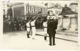 Photo Ancienne 18x12 Saint Romain De Colbosc - Commémoration Monument Aux Morts (2) - Fanfare - Saint Romain De Colbosc