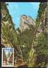 Romania Climbing Escalade Mountain Maxicard 1972. - Bergsteigen