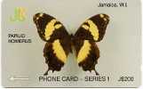 @+ Jamaique : Premiere Série - Carte GPT 8JAMD - Papillon 200$ - Butterflies