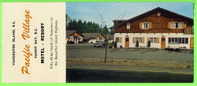 FANNY BAY, BC - PACIFIC VILLAGE - ANIMÉE DE VIEILLES AUTOS - DIMENSION 9 X 22cm - PUB DAN PROPP - - Sonstige & Ohne Zuordnung