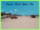 DAYTONA BEACH, FL - SHORES - OLD CARS - TRAINS - TRAVEL IN 1971 - - Daytona