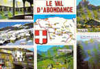 Carte Postale  74.  Le Val D'Abondance  Trés Beau Plan - Abondance