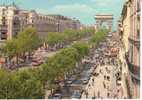 Paris - L´ Avenue Des Champs-Elysées Et L´ Arc De Triomphe (1988) - Champs-Elysées