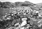 CPSM La Garde Freinet - Vue Générale, Le Moulin - La Garde Freinet