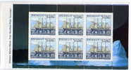 1998  Carnet Voiliers  Sailboats  Facit 327-328  Booklet Heft - Libretti