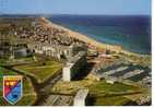 SAINT CYPRIEN SUR MER -  N° 3639 Z -   Vue Aérienne : Le Nouveau Port, St Cyprien Plage, Port Cipriano, Au Loin, Canet - Saint Cyprien