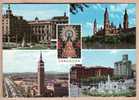 ZARAGOZA 22.08.1973 BELLEZAS CIUDAD BEAUTIES CITY MULTIVUES BEAUTES VILLE / SPAIN ESPANA SPANIEN ESPANHA SPANJE /2688A - Zaragoza