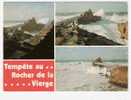 Tempête Au Rocher De La Vierge , BIARRITZ , Pays Basque, 1981 ; B/ TB - Disasters