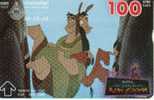 THAILAND  100 BAHT   DISNEY  NEW GROOVE   HORSE  ANIMAL  ANIMALS   L & G  READ DESCRIPTION !! - Thailand