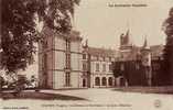 Dép 88 -  Q985 - Coussey  - Le Château De Bourlémont - La Cour D'Honneur  - Bon état - Coussey