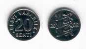 Estonia: 20 Senti (2003) - Estonie