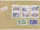 Sweden Very Good Stamped Registered Cover 29-11-1984 Sent To Germany - Oblitérés