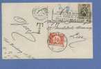 280 Op Kaart Met Stempel ANTWERPEN, Getaxeerd Met TX 35 Met Stempel LIER / LIERRE - 1929-1937 Leone Araldico