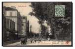 94 SAINT MANDE, Avenue Alphand, Animée, Ed CCCC -43- Coll Fleury, Voyagé En 1906, Pli Oblique Côté Gauche - Saint Mande
