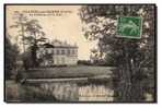 94  VILLIERS Sur MARNE, Le Château Et Le Lac, Phototypie M.Mathiot -60-, Voyagé En 1912 - Villiers Sur Marne