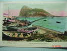 5068 ALGECIRAS  GIBRALTAR  ROCK FROM SPANISH BEACH  -  AÑOS / YEARS / ANNI 1950 - Cádiz