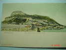 5026    GIBRALTAR  PANORAMA FROM THE OLD MOLE  -  AÑOS / YEARS / ANNI 1900 - Gibilterra