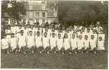 Carte Photo Ancienne Saint Romain De Colbosc - Commémoration Monument Aux Morts (6) - Gymnastique, Fête - Saint Romain De Colbosc