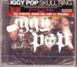 IGGY  POP /   SKULL  RING  //  CD ALBUM  16  TITRES  NEUF SOUS CELLOPHANE - Rock