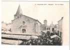 17 - SAUJON -  Place De L´église - Un Jour De Marché - Animée - Saujon